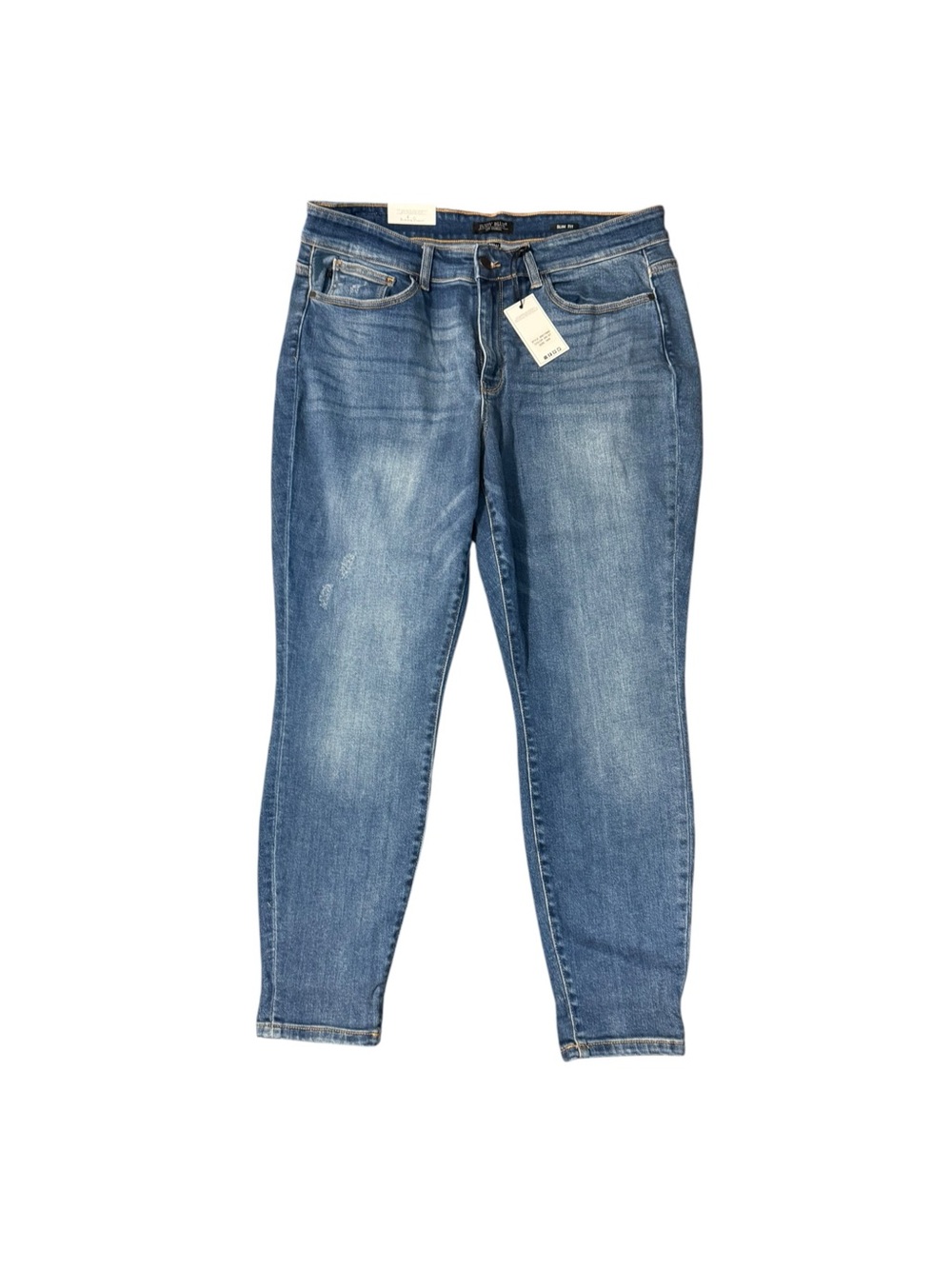 NEW Judy Blue Jeans Women’s Plus Size 18W High Rise Slim Fit Stretch Denim NWT